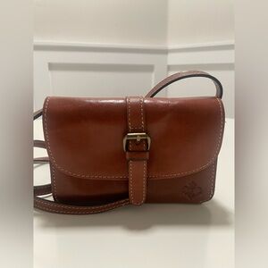 Patricia Nash Torri Crossbody bag in Heritage